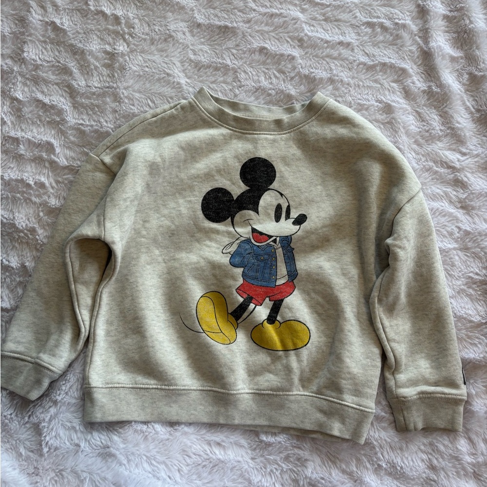 GAP Mickey Mouse Graphic Sweatshirt